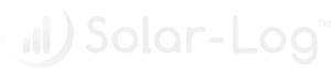 Solar log logo white